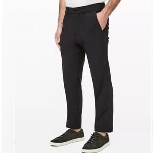Lululemon Black commission pants chinos dress black